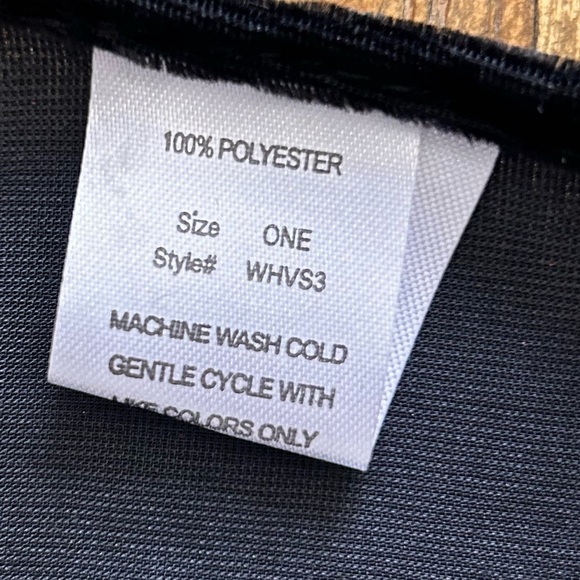 WOVEN HEART Velvet Burnout Black and pink floral Kimono Top Robe Boho - Picture 5 of 12